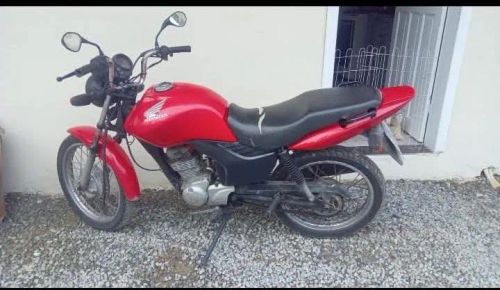 Honda CG 120 es  - Red - 2010