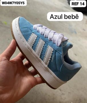 Tênis Adidas Campus infantil