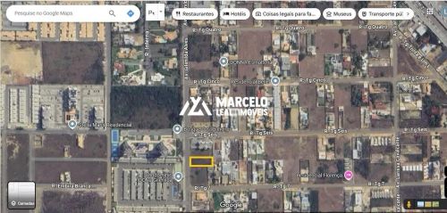 Alugo Terreno de 1000 m¹ para fins comerciais na Av. Gilenilda Alves no Bairro B