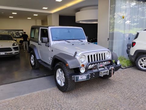 Jeep Wrangler 2012 3.6 sport 4x4 v6 12v gasolina 2p automático