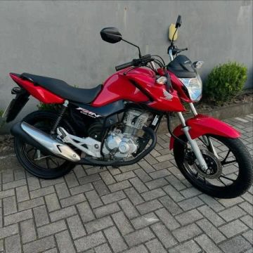 2023 Honda Cg 160 Fan 2023 -ipva pago-unico dono-financio-boleto