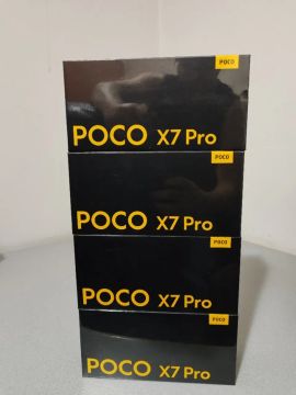Xiaomi Poco x7 Pro 12GB/512GB ROM GLOBAL
