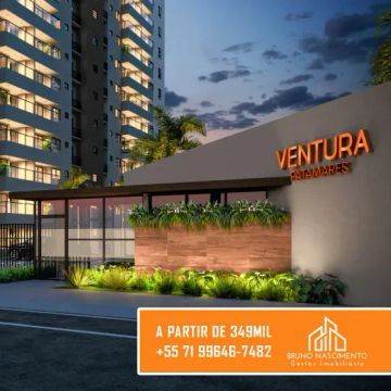 APARTAMENTOS 02 SUÍTES OU 03 QUARTOS SENDO 01 SUÍTE 55,67M² E 63,77 - VENTURA PATAMARES