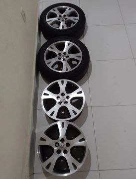 Vendo Jogo de Rodas Aro 16 do Corolla 2009