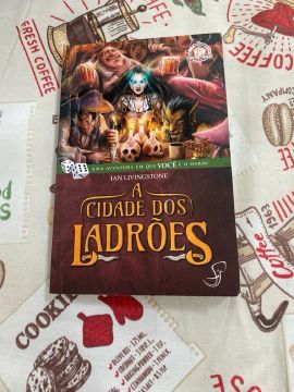 A Cidade dos Ladrões - Livro RPG