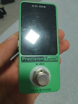 Afinador de Guitarra M-Wave Precision Tuner