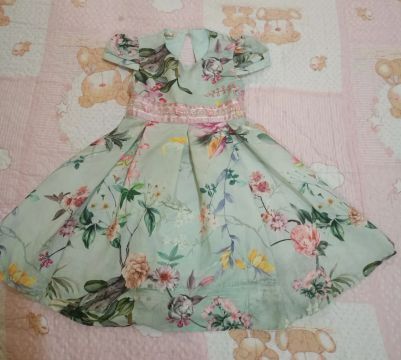 Vestido infantil perfeito 