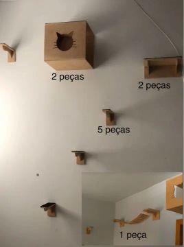 Playground Vertical de gatos