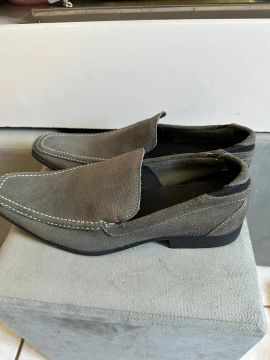 Sapatos Masculinos em Couro 