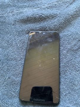 Moto g7 só arrumar a tela 
