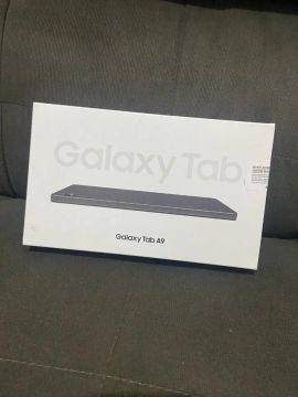 Galaxy Tab A9 - Novo na caixa