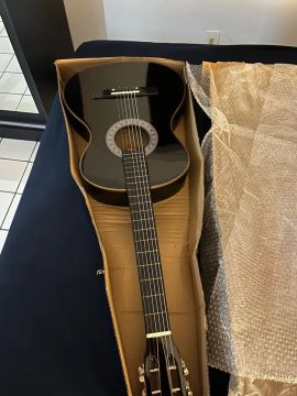 Violão Clássico Preto - Novo