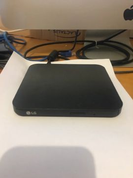 gravadora de cd lg portátil para mac computadores e notebook 