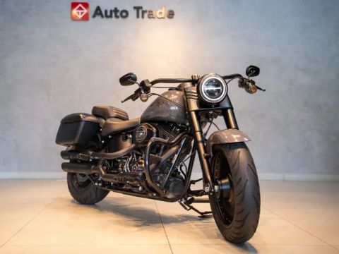 Harley-Davidson Fat Boy Custom 2008 - Impecável!