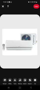 Ar-condicionado Split 18.000 BTUs Agratto Neo Inverter Frio ICS18F-02