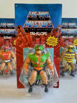 Tri-Klops - Masters Of Universe Origins Motu He-Man