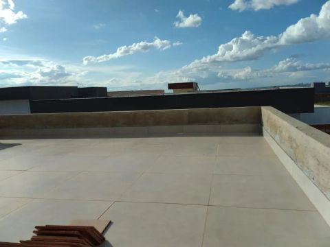 Ponte Alta, Casa de Condomínio à Venda, Gama, Obra Iniciada