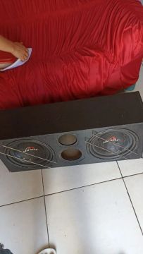 Caixa de Som para Carro