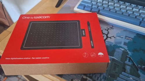Tablet digitalizador Wacom One