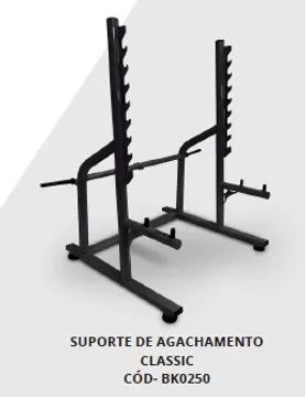 Suporte para agachamento:
