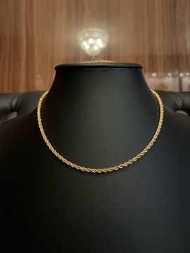 Conjunto em ouro 18k 14,4 gramas