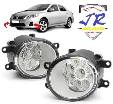 Par Farol De Milha Corolla Led 2009 2010 2011 2012 2013 Par Drl