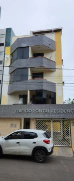 Apto de 1/4 com garagem no Jd.Pontal