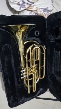 Trombone de pistos trombonito Sib