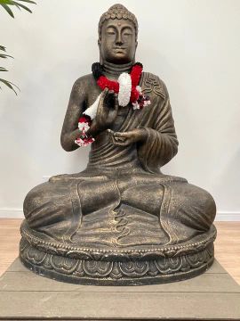 Estátua Buda em Bronze 1,60 cm