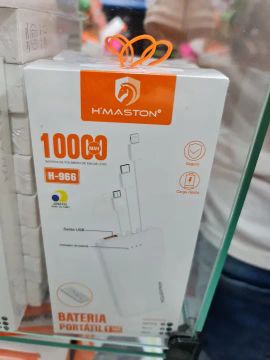 Carregador Portátil 10000mAh H'MASTON H-966 - Novo