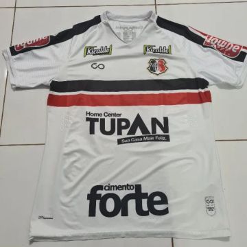 Camisa Santa Cruz Cobra Coral Branca