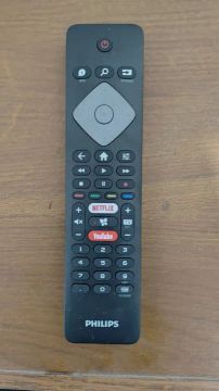CONTROLE REMOTO ORIGINAL PHILLIPS 50"