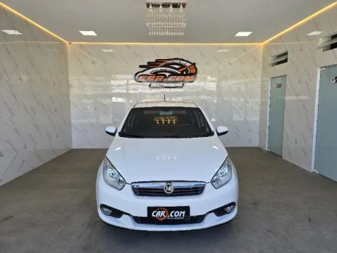 Grand Siena Attractive 1.4 8v Flex Completo Fino Trato!!!