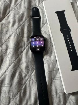 Apple Watch Série 9 - Preto
