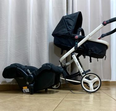 Conjunto Travel System Mobi Trio - Safety 1st