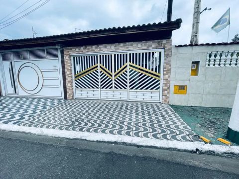 Imóvel para venda com 84 metros quadrados com 3 quartos em Caiçara - Praia Grande - SP