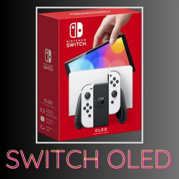 Nintendo Switch Oled nacional novo lacrado parcelamos em até 18x