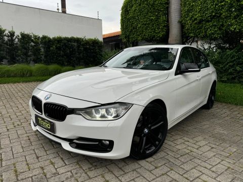 Bmw 328i 2.0 TB Flex Aut, impecável 