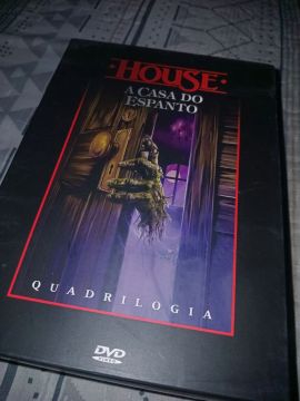 House - A Casa do Espanto - Quadrilogia - DVD