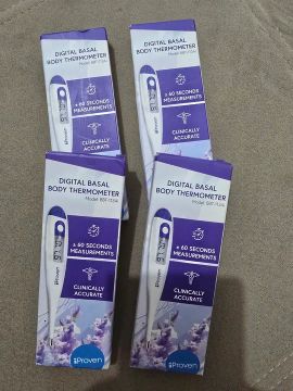 Termômetro Basal Digital Proven - R$ 70 a unidade !