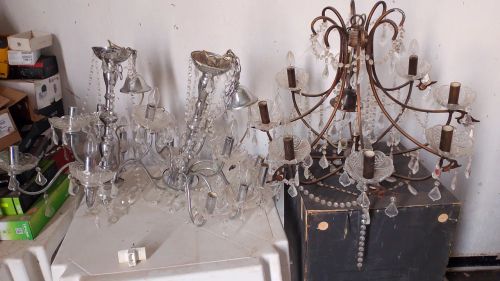 Lustres de cristal para sua casa!