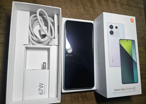 Xiaomi Redmi Note 13 Pro 5G - Impecável 