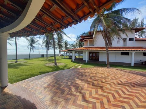 Casa na Beira da Praia para alugar;  aluguel por diária/ temporada