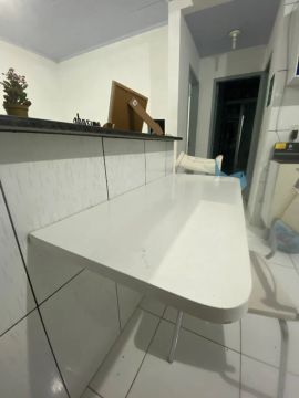 Mesa reclinável 