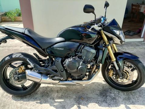 Hornet 2012 com ABS 