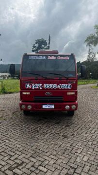 Caminhão Guincho Plataforma Ford Cargo 815e 