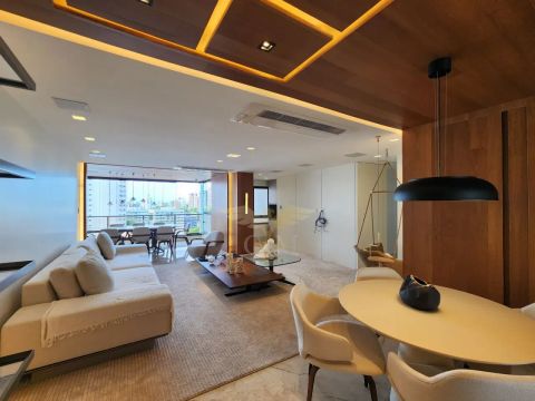Apartamento Com 3 Suítes, Em 140M² E 4 Vagas De Garagem No Caminho Das Árvores - Imob1388.