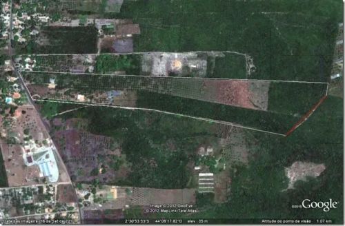 Área à venda, 133092 m² por R$ 3.200.000,00 - Pindaí - Paço do Lumiar/MA