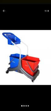 Carrinho para limpeza 