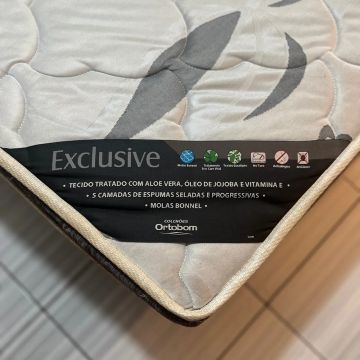 Colchão Ortobom Exclusive - Usado